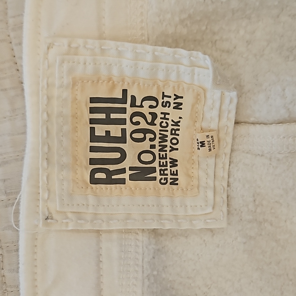 WOMEN'S RUEHL No. 925 WHITE MINI SKIRT SZ MEDIUM $59 - Picture 6 of 6